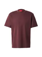 HUGO Tričko 'Dapolino'  gaštanová