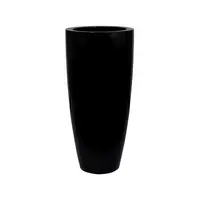Květináč Dax, barva černá, více velikostí - PotteryPots Velikost: XL - v. 100 cm, ⌀ 47 cm