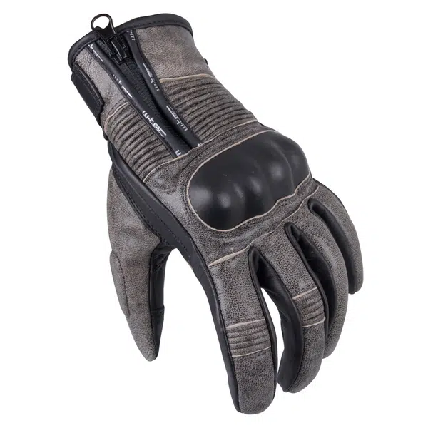 Pánské moto rukavice W-TEC Davili černo-hnědá M