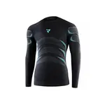 Moto thermo triko Rebelhorn Therm Jersey černá XS/S