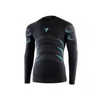 Moto thermo triko Rebelhorn Therm Jersey černá XS/S