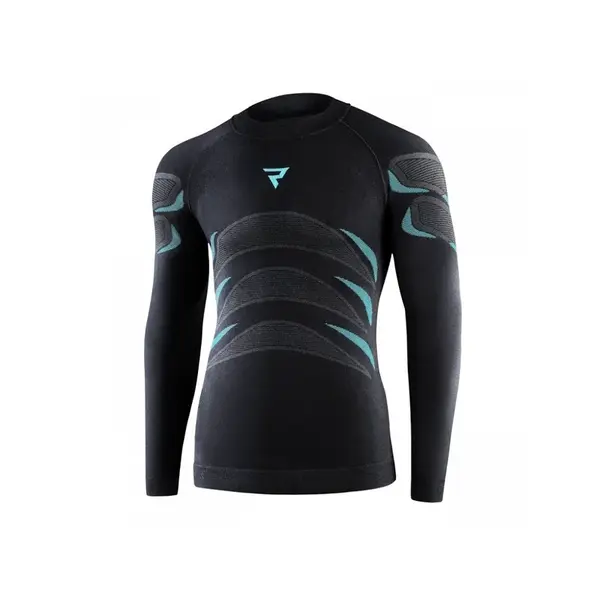 Moto thermo triko Rebelhorn Therm Jersey černá XS/S