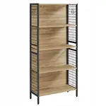 Knižnica TAYLOR SONOMA s 5 policami, 155x74cm