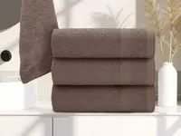 Uterák BASIC MALÝ tmavohnedý 40 x 60 cm, 100% bavlna