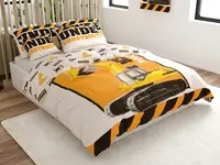 Svítící bavlněné povlečení BAGR oranžové Rozměr povlečení: 70 x 90 cm | 140 x 200 cm