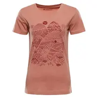 Dámské funkční triko s cool-dry alpine pro grema 2 oranžová / červená xl