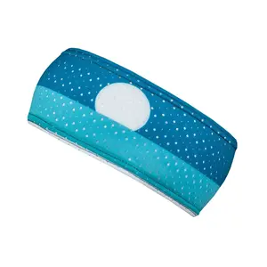 Bjež DROP LUNA tyrkys Čelenka