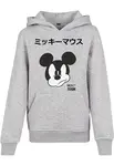 Dětský Mickey Japanese Hoody Heather Grey