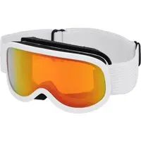 Arcore ZEPHYR Dětské lyžařské brýle, bílá, velikost
