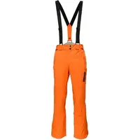 TRIMM RIDER Pánské lyžařské kalhoty, oranžová, velikost