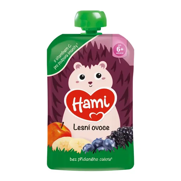 HAMI príkrm Smoothie lesné ovocie