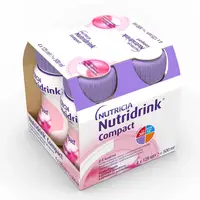 NUTRIDRINK Compact s jahodovou príchuťou