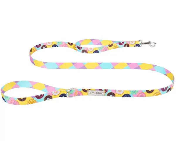 Amiplay Vodítko BeHappy Donut 150 cm - L