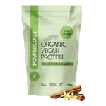 Powerlogy Organic Vegan Protein Cinnamon & Vanilla