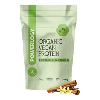 Powerlogy Organic Vegan Protein Cinnamon & Vanilla