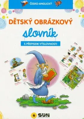 Dětský obrázkový slovník - modrý (Defekt)