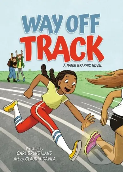 Way Off Track - Carl Brundtland - kniha z kategorie Komiksy