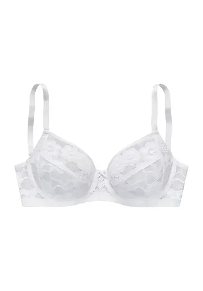 LASCANA Podprsenka  biela