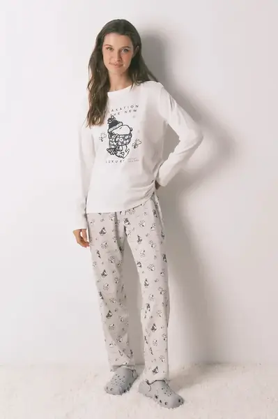 Pyžamo women'secret SNOOPY