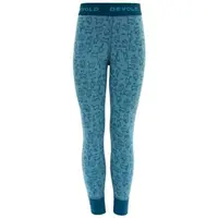 Devold DUO ACTIVE KID Detské legíny, modrá, veľkosť