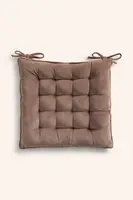 Bavlněný polštář na židli Calma House 40 x 40 x 4 cm