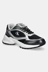 Tenisky Calvin Klein HIKE RUNNER LACE UP MESH MIX MET
