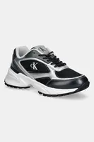 Tenisky Calvin Klein HIKE RUNNER LACE UP MESH MIX MET