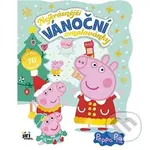 Nejkrásnější vánoční omalovánky se samolepkami Prasátko Peppa