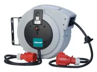 Aircraft® Navíjecí buben s kabelem KAR PRO 5 × 1,5/10 m, 400 V