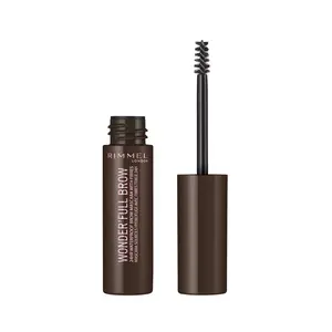 Rimmel Voděodolná řasenka na obočí Wonder´Full 24H (Brow Mascara) 4,5 ml 03 Dark Brown