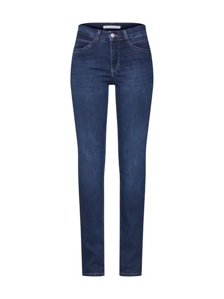 MAC Džínsy 'Angela'  modrá denim