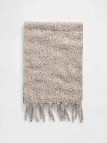 GAP šála s třásněmi