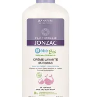 JONZAC Bébé Dětský mycí krém vlasy a tělo BIO 250 ml