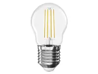 Žárovka Filament LED E27 1,8W Mini Globe bílá teplá EMOS ZF6D02