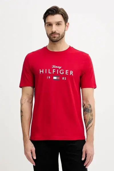 Bavlněné tričko Tommy Hilfiger