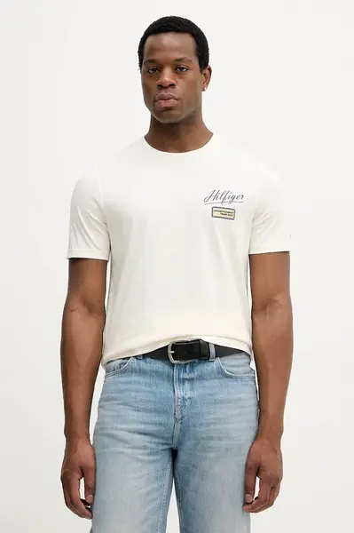 Bavlněné tričko Tommy Hilfiger