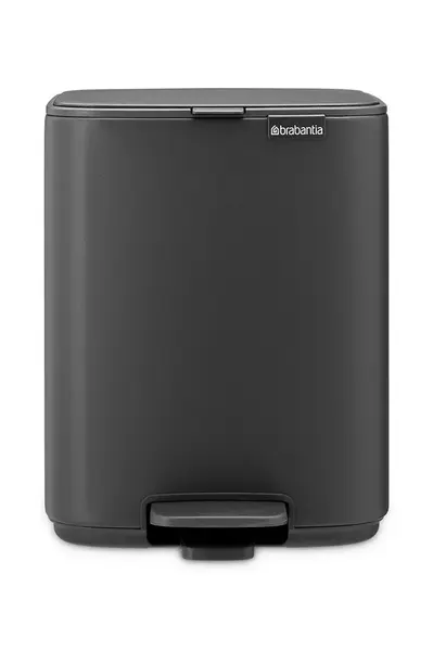 Odpadkový koš Brabantia Bo 7 L černá barva
