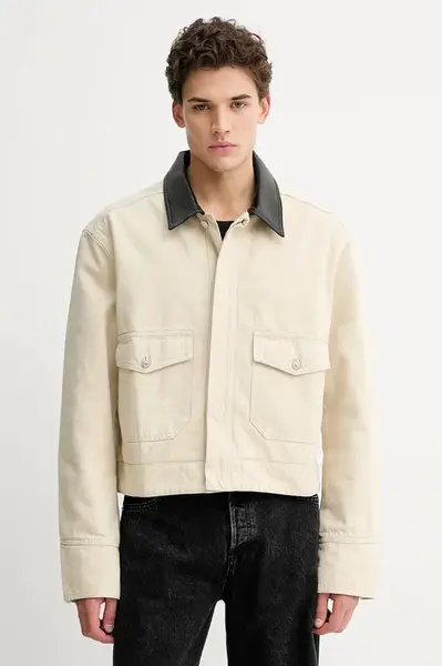 Bavlněná bunda Nanushka NM25FWJK07373