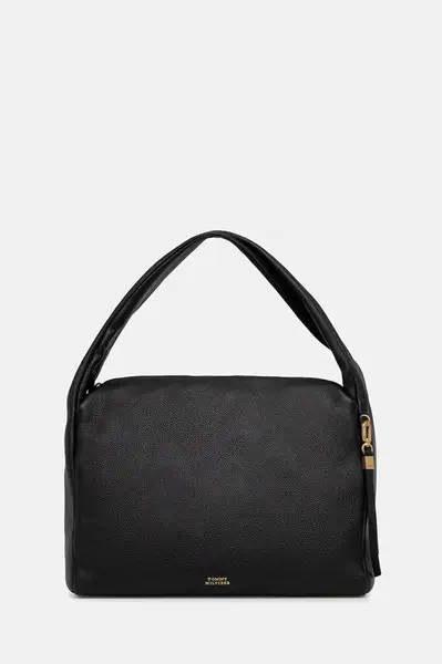 Kožená kabelka Tommy Hilfiger