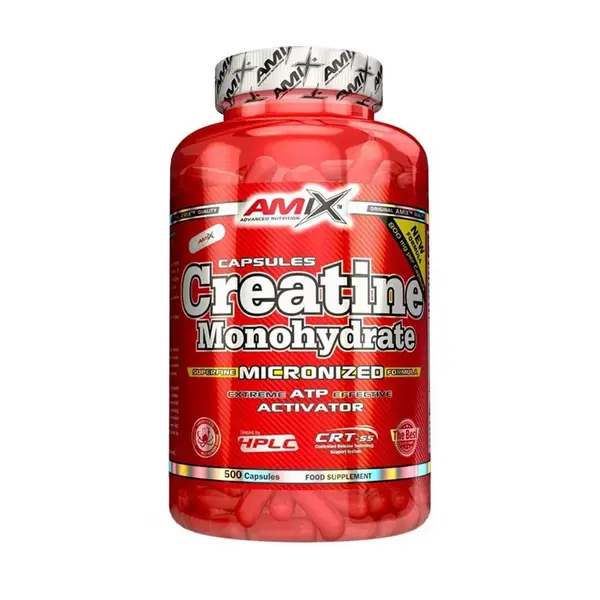 Amix Nutrition Creatine Monohydrate 750mg - 220 kapslí
