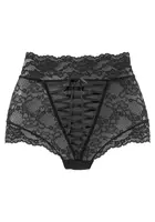 PETITE FLEUR GOLD Nohavičky  čierna