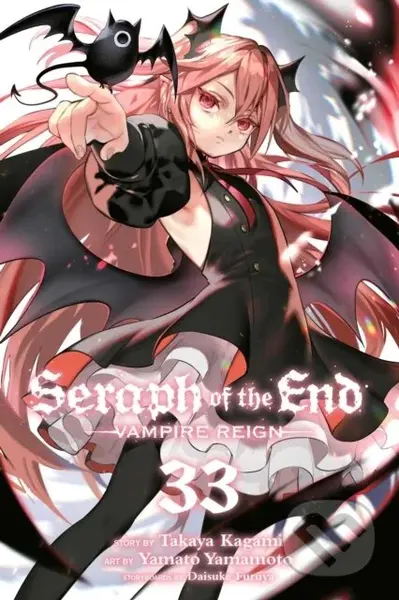Seraph of the End, Vol. 33 (Vampire Reign) - Takaya Kagami - kniha z kategorie Komiksy