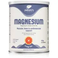 Nutrisslim Magnesium Citrate podpora spánku a regenerace příchuť Orange 150 g