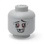 LEGO úložná hlava (velikost L) - zombie