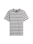 TOMMY HILFIGER Tričko 'ESS'  námornícka modrá / biela
