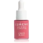 Lumene Invisible Illumination tekutá lícenka pre rozjasnenie pleti odtieň Wild Flower 15 ml