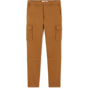 CELIO JOMAILLE Pánske nohavice, hnedá, veľkosť