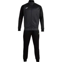 Joma TRACKSUIT ACADEMY IV Tepláková súprava, tmavo sivá, veľkosť XXS