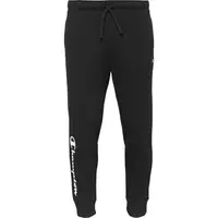 Champion RIB CUFF Pánske tepláky, čierna, veľkosť