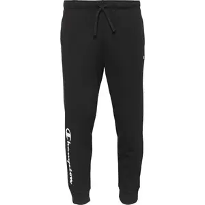 Champion RIB CUFF Pánske tepláky, čierna, veľkosť